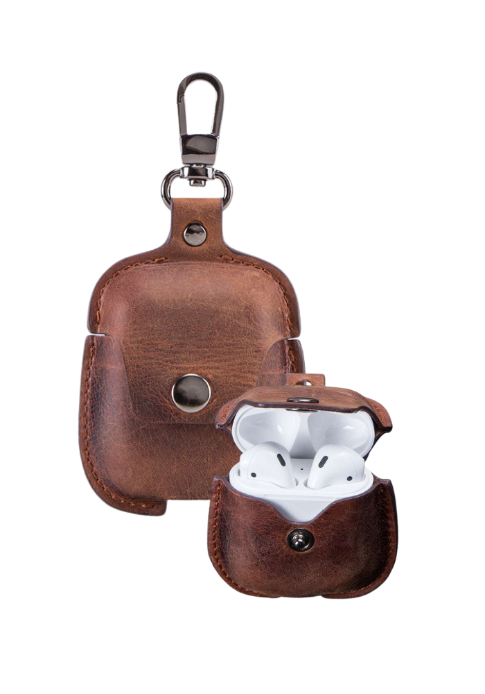 Leather case for AirPods 