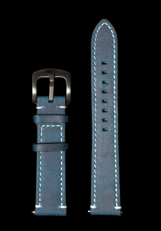 Premium Klockarmband av Genuine Läder i Robust Vintage stil